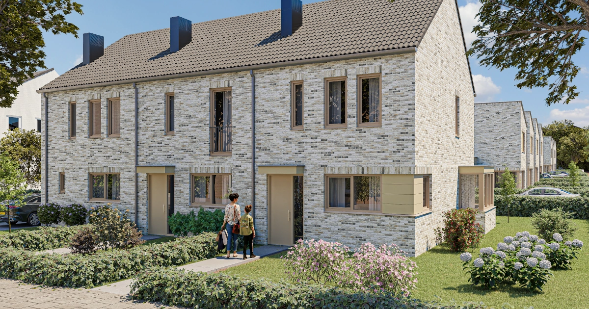 Exterieur 1 I Molenbeekhof, Sittard